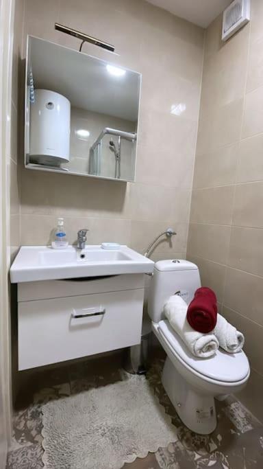 Stunning Lake And Mountain Views - Velkoski Apartments Ohrid Ngoại thất bức ảnh
